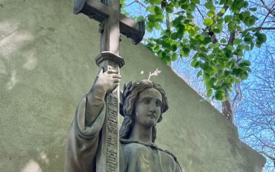 Olšanský hrob bratří Maxů byl zrekonstruován