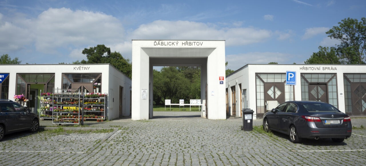 bohnický hřbitov